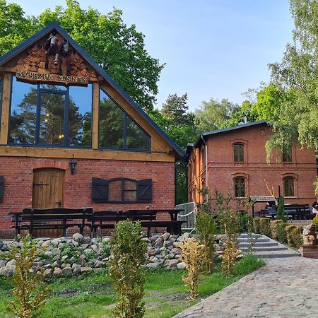 Dwor Mysinek Apartment Grabowiec  Exterior photo