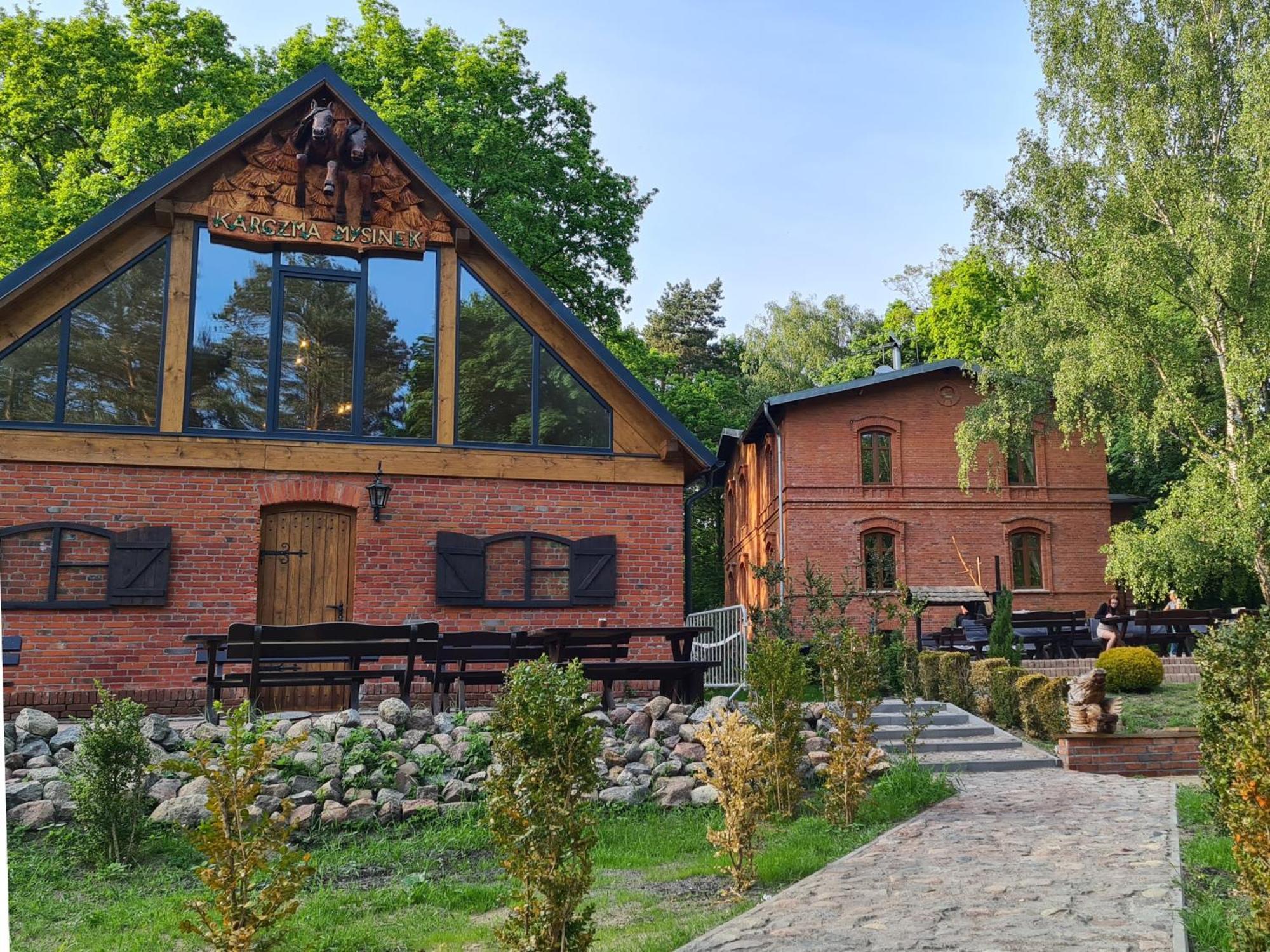Dwor Mysinek Apartment Grabowiec  Exterior photo